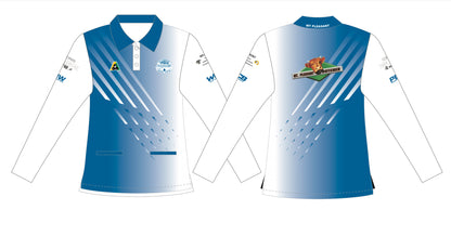 Mount Pleasant Bowling Club Ladies Long Sleeve Polo