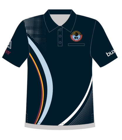 Bareena Bowling Club Mens Short Sleeve Polo