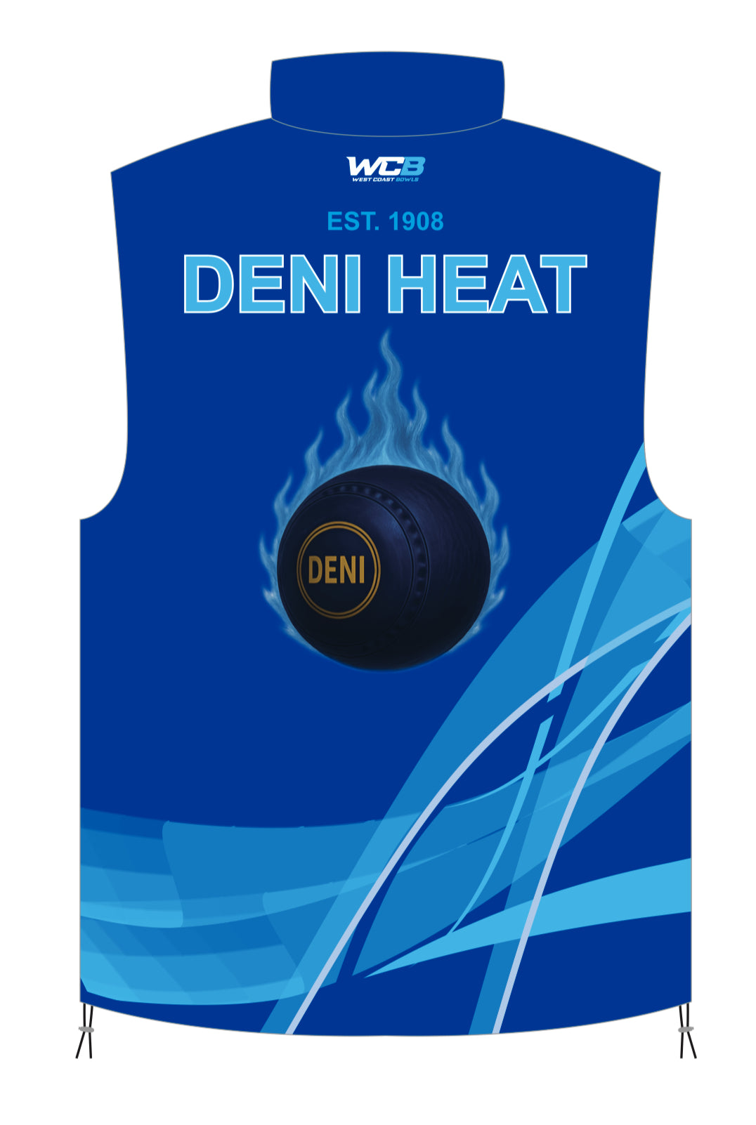 Deniliquin Bowling Club Unisex Vest