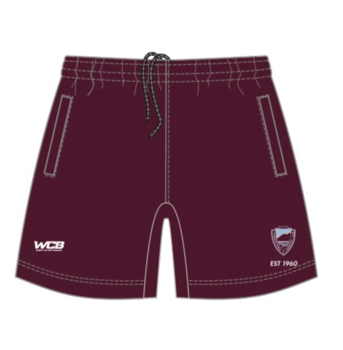 Claremont Bowls and Community Club Ladies Pro Shorts