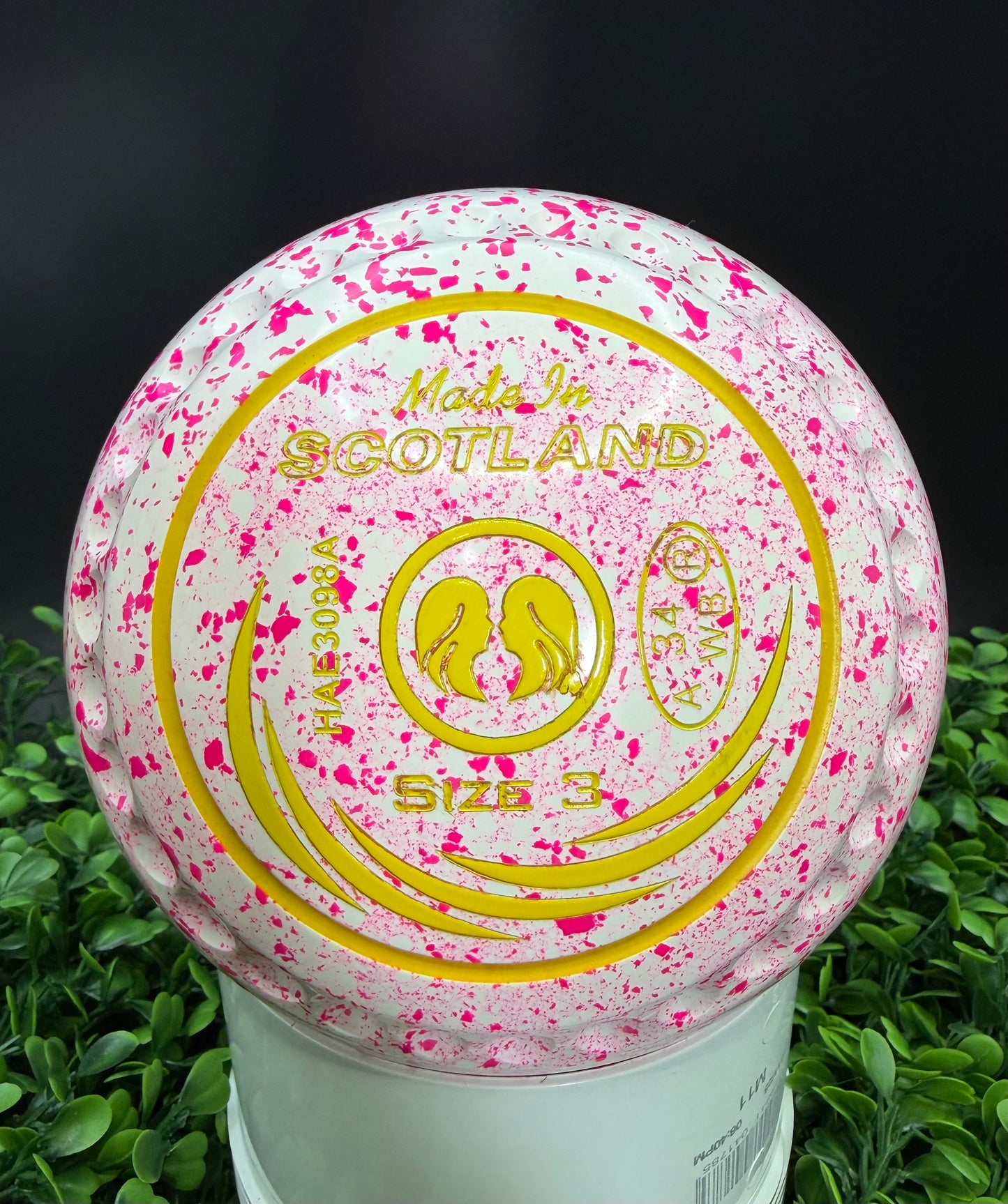 Taylor SRV size 3 Half Pipe White/Pink