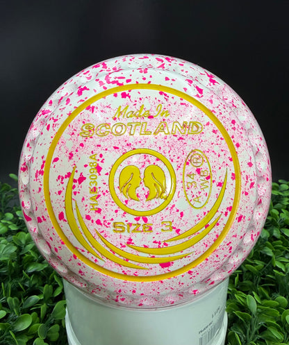 Taylor SRV size 3 Half Pipe White/Pink