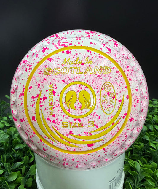 Taylor SRV size 3 Half Pipe White/Pink