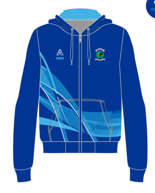 Deniliquin Bowling Club Unisex Zipped Hoodie