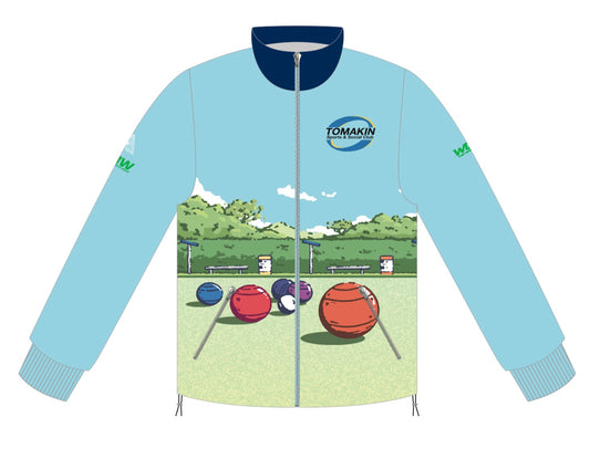 Tomakin Twist Tops Unisex Jacket