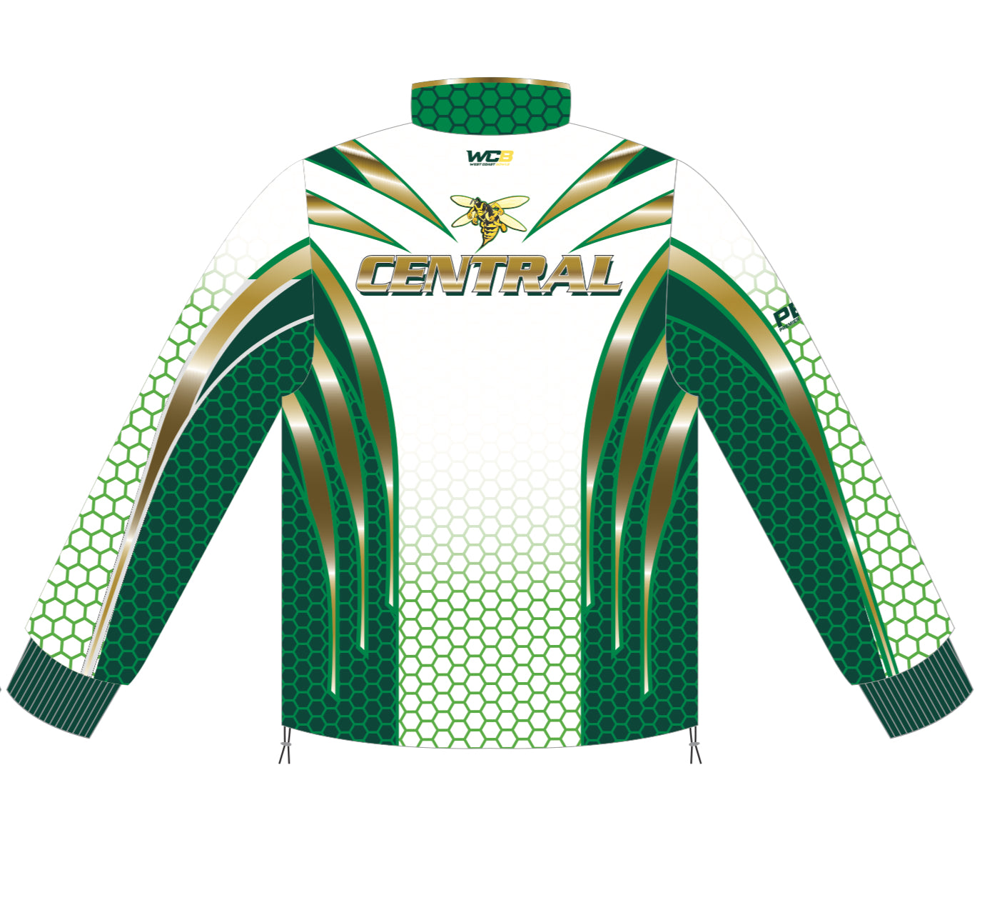 Central Bowling Club Colac Unisex Jacket