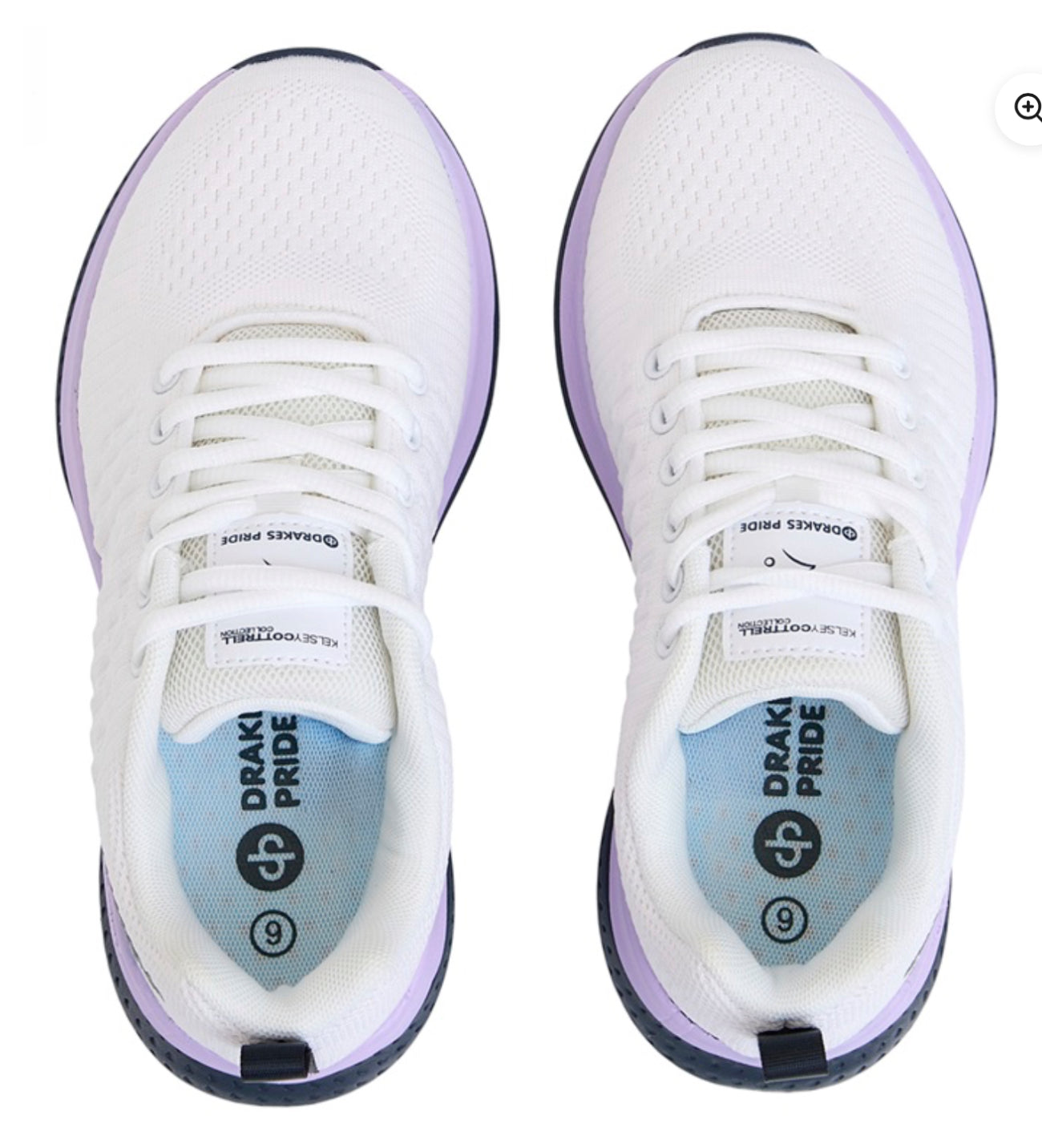 Kelsey Cottrell PURSUIT - White, Lilac and Navy