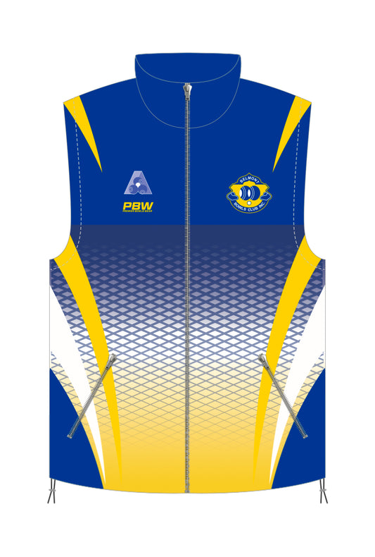 Belmont Bowling Club Unisex Vest