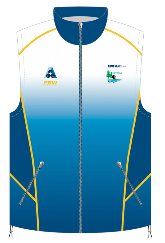 Warrnambool Bowling Club Pennant Unisex Vest