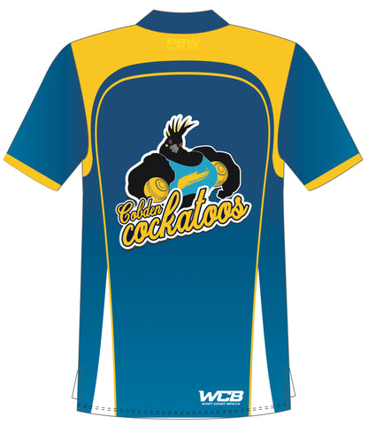 Cobden Bowling Club Mens Short Sleeve Polo