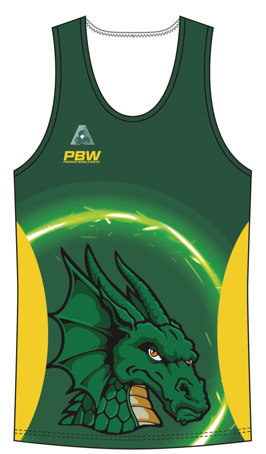 Dundee Dragons Unisex Singlet