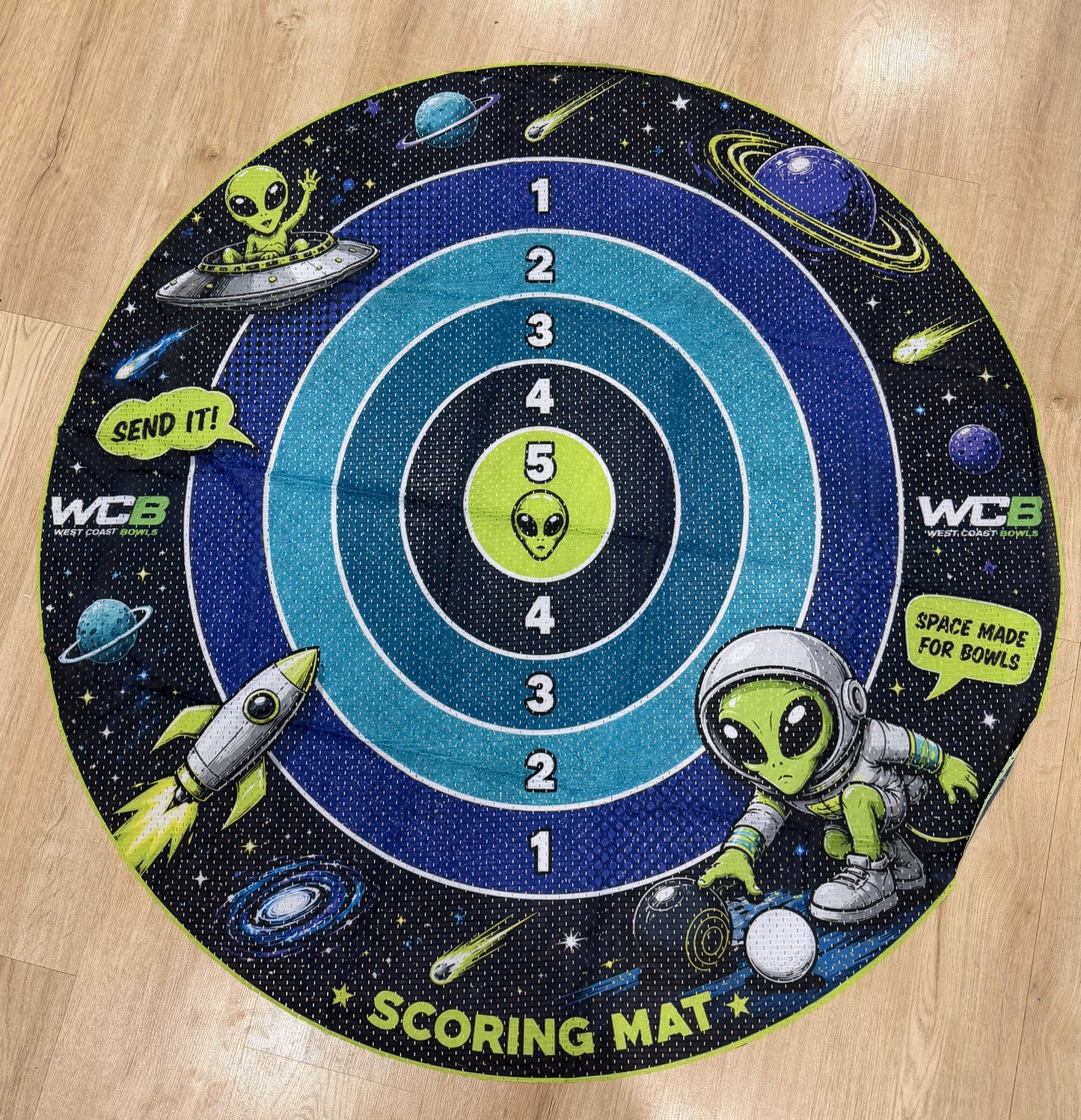WCB Pro Target Fun Mat - Rocket