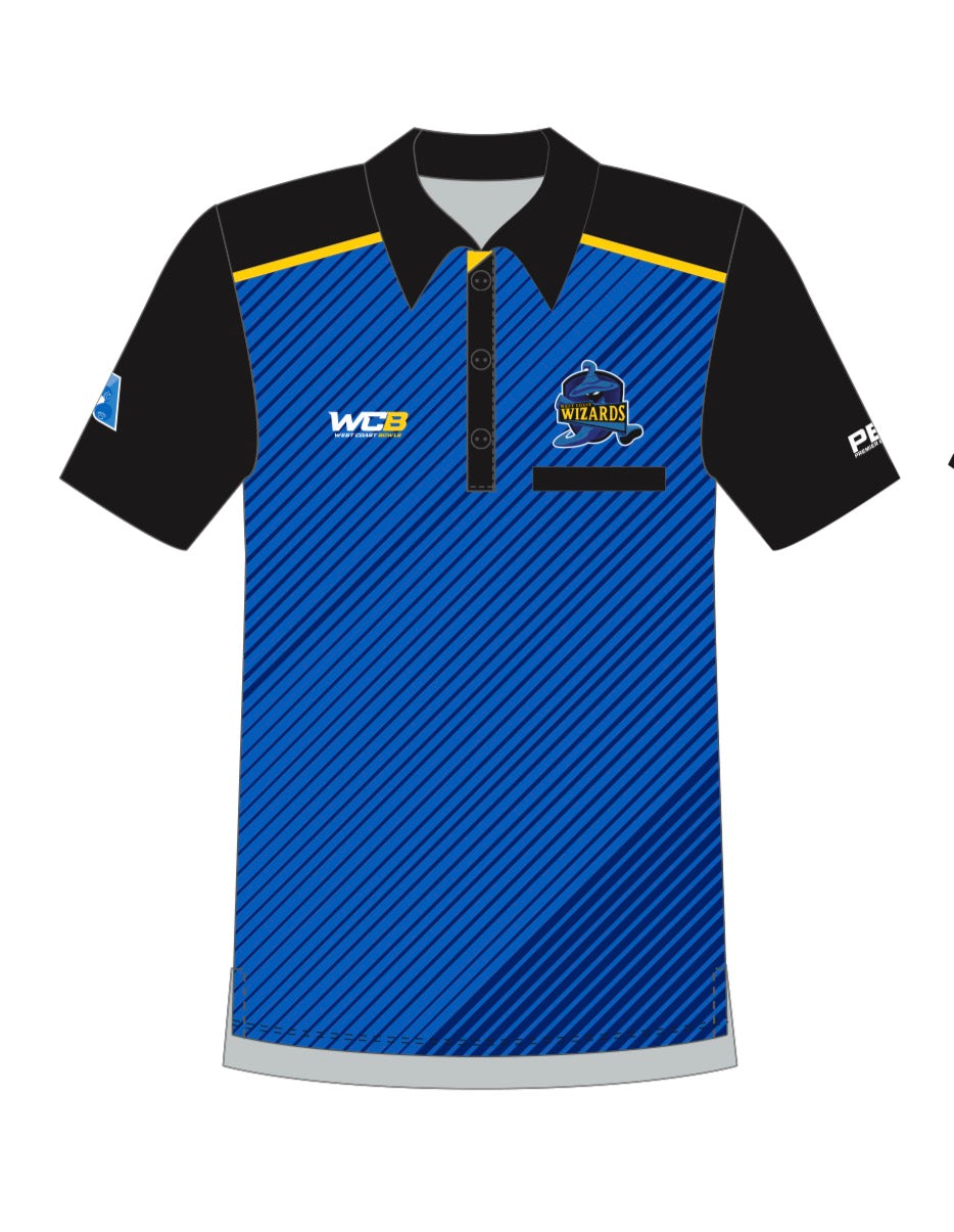 Westcoast Wizards Short Sleeve Polo