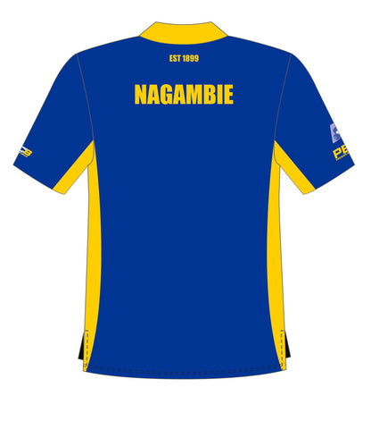 Nagambie Mens Short Sleeve Polo