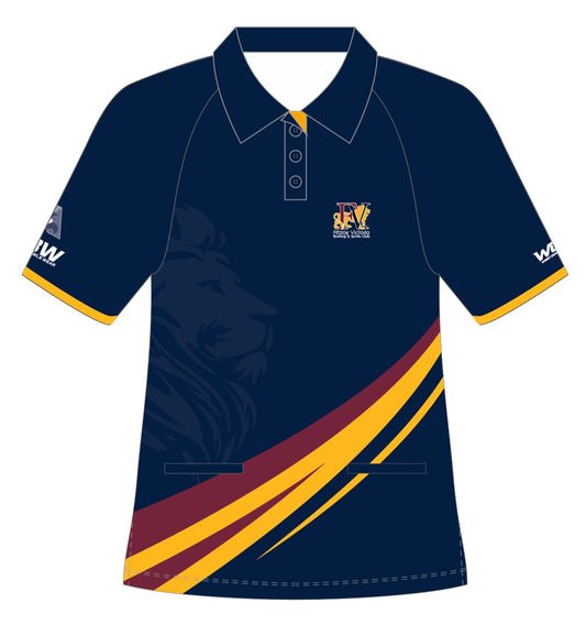 Fitzroy Victoria Bowling & Sports Club Ladies Short Sleeve Polo