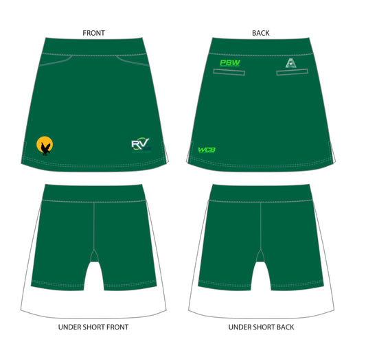 Scarsborough Ladies Pennant Skort