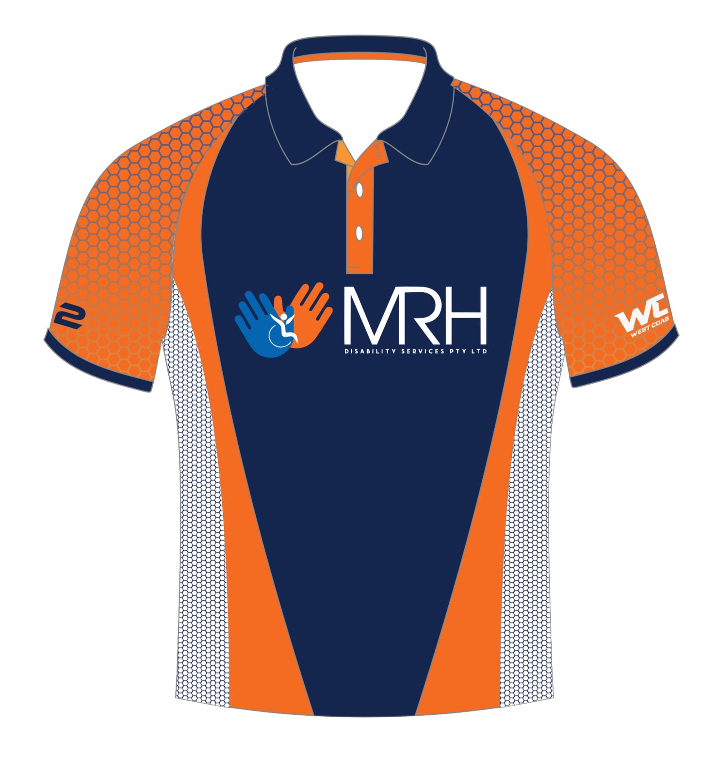 MRH Disability Services polo