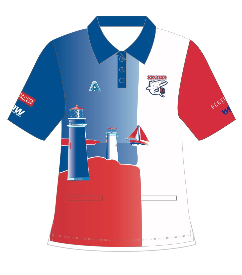 Queenscliff Ladies Short Sleeve Polo