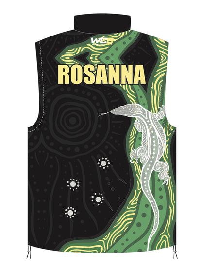 Rosanna Bowling Club Unisex Vest