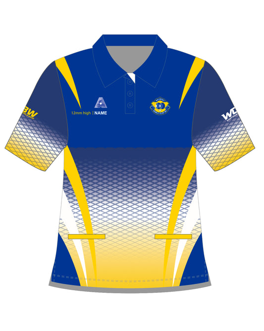 Belmont Bowling Club Ladies Short Sleeve Polo