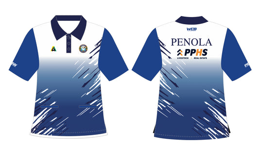 Penola Bowling Club Ladies Short Sleeve Polo