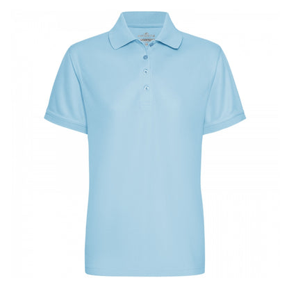 Sporte Leisure Ladies Short Sleeve Polo- Cloud