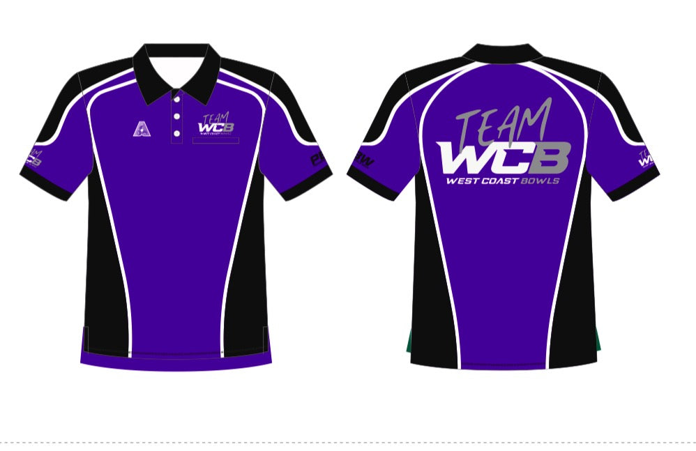 Team WCB Violet Polo
