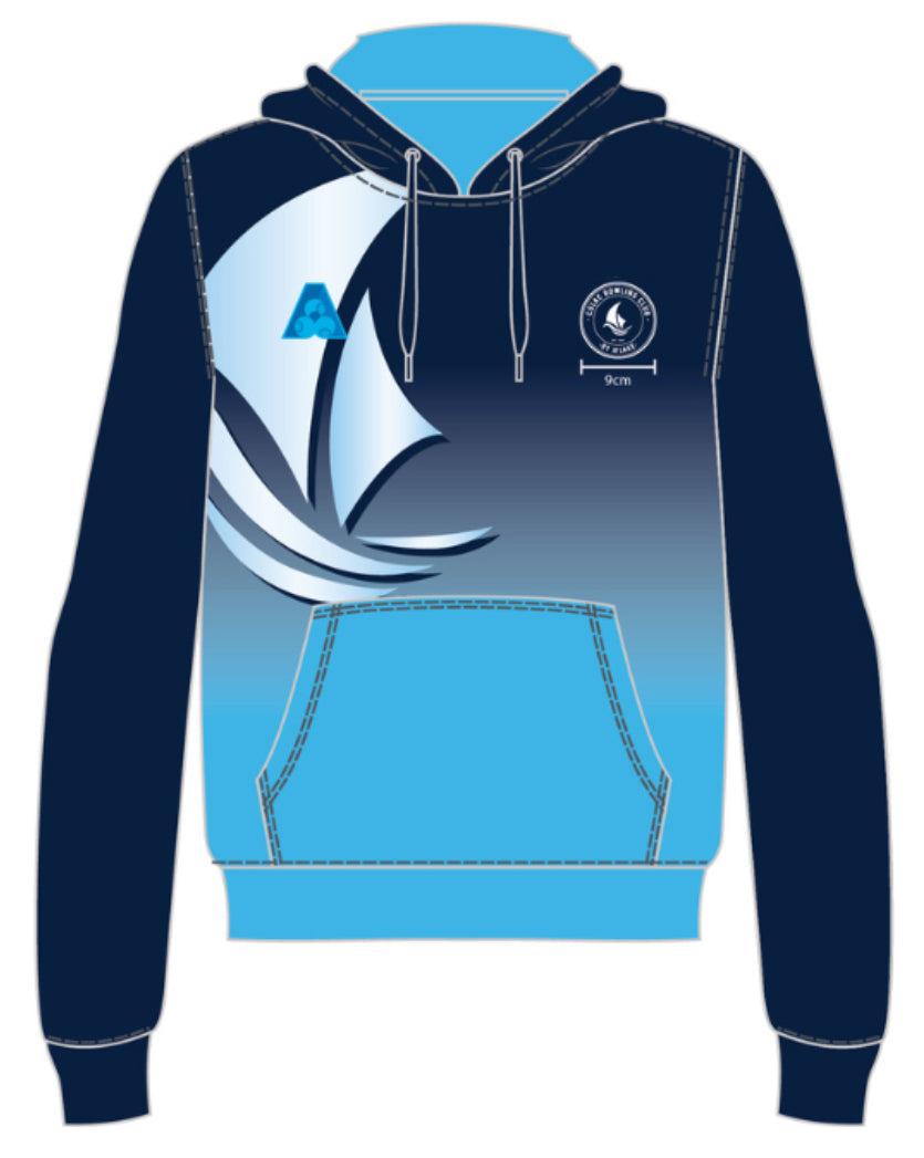 Colac Bowling Club Unisex Hoodie