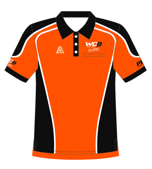 WCB Junior polo ORANGE