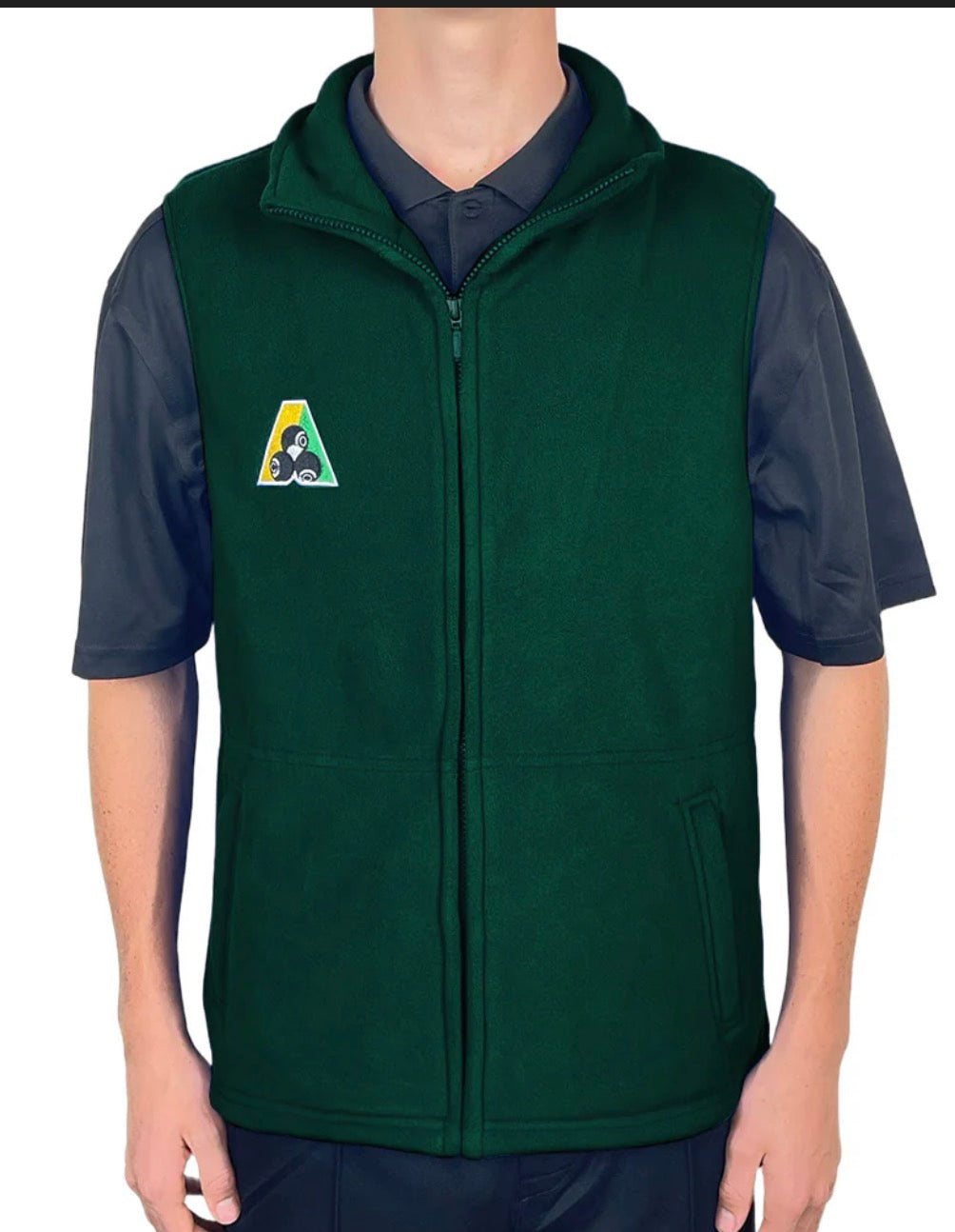Bowlswear Unisex Fleece Vest