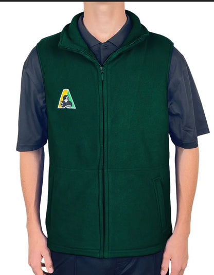 Bowlswear Unisex Fleece Vest