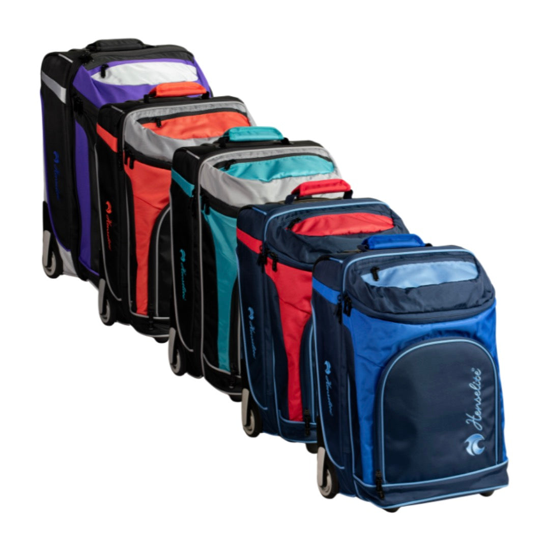 Henselite PRO Trolley Series III Lawn Bowls Bag