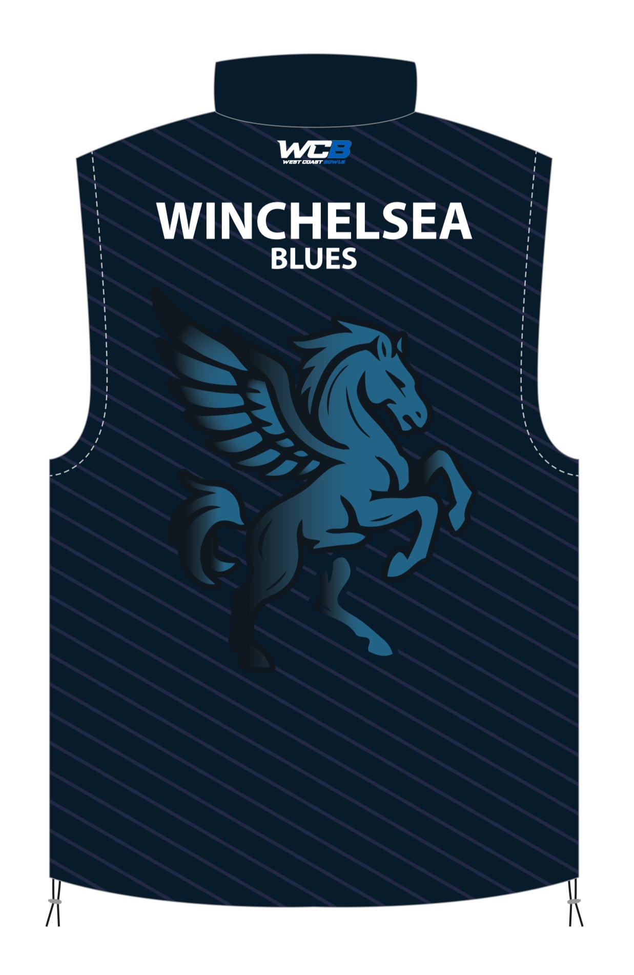 Winchelsea Bowling Club Unisex Vest