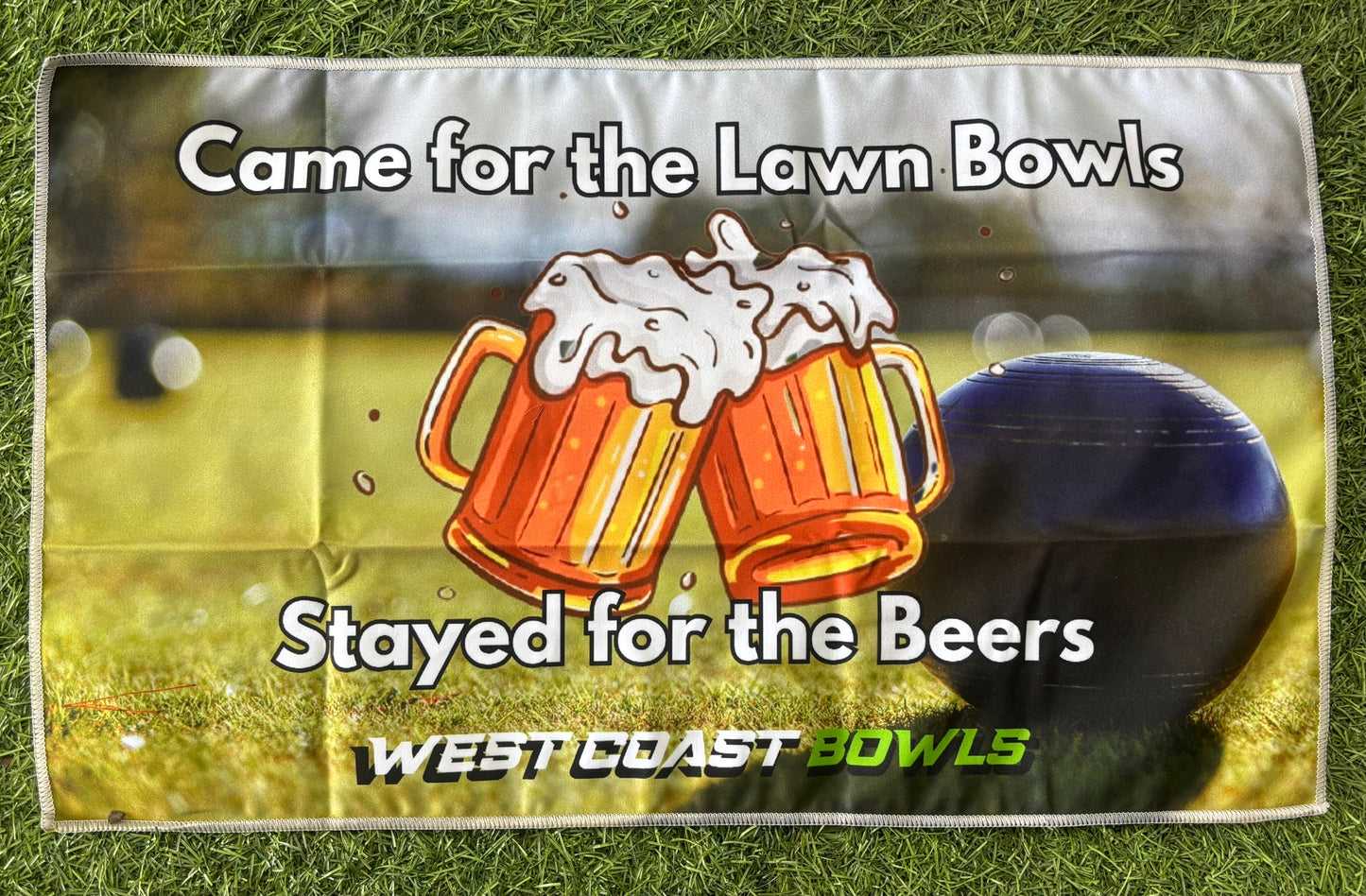 WCB Bowls Cloth ‘Beers’