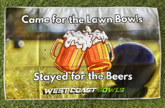 WCB Bowls Cloth ‘Beers’