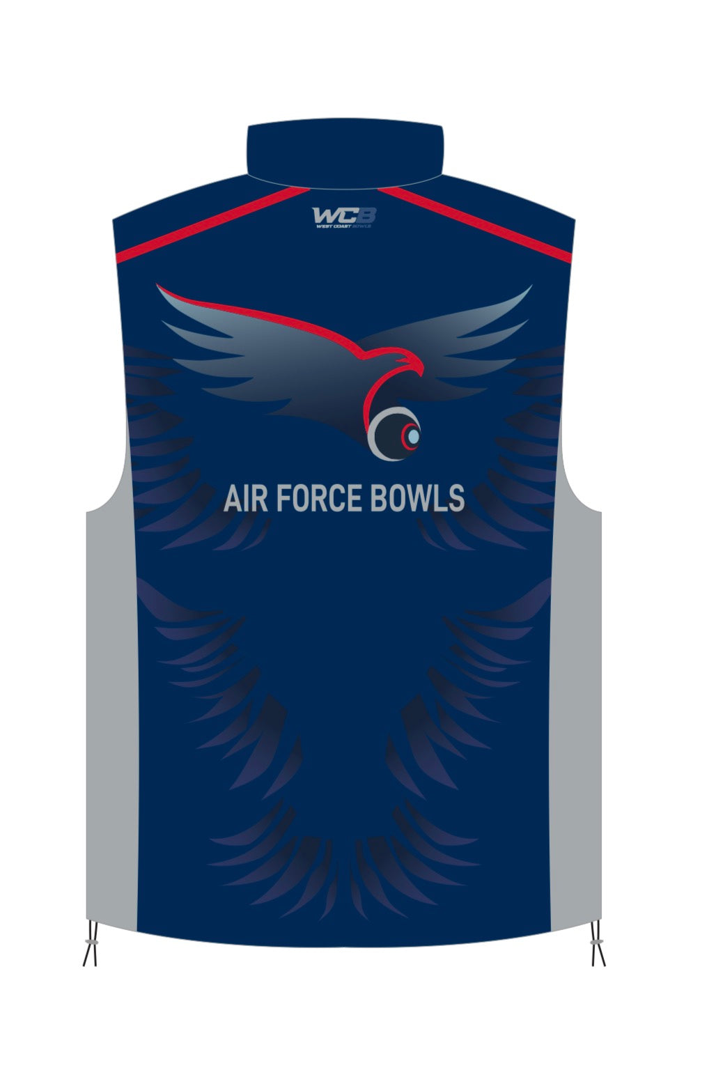 Airforce Bowls Unisex Vest