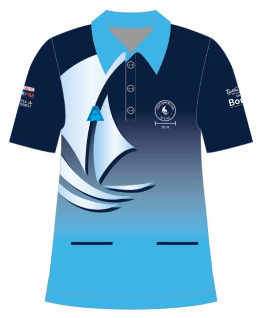 Colac Bowling Club Uniform Ladies Polo