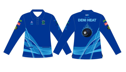Deniliquin Bowling Club Ladies Long Sleeve Polo