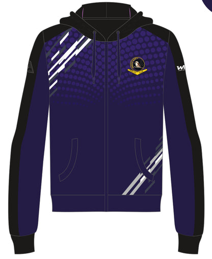Mirboo North Bowling Club Uniform Unisex Zipped Hoodie