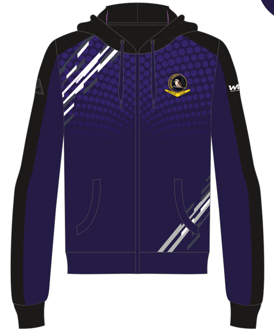 Mirboo North Bowling Club Unisex Zipped Tournament Hoodie