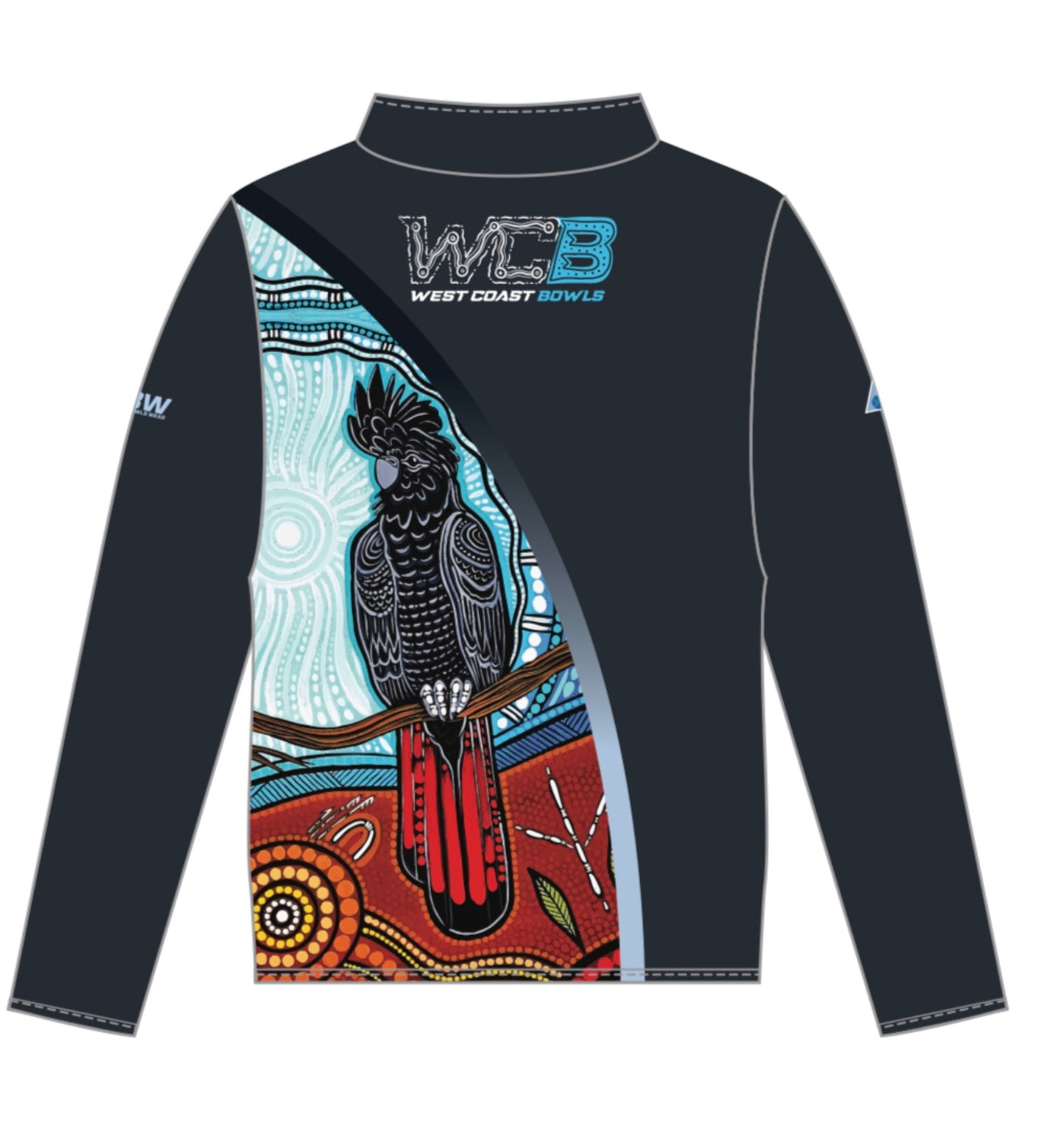 WCB Cockatoo 1/4 Zip Jacket