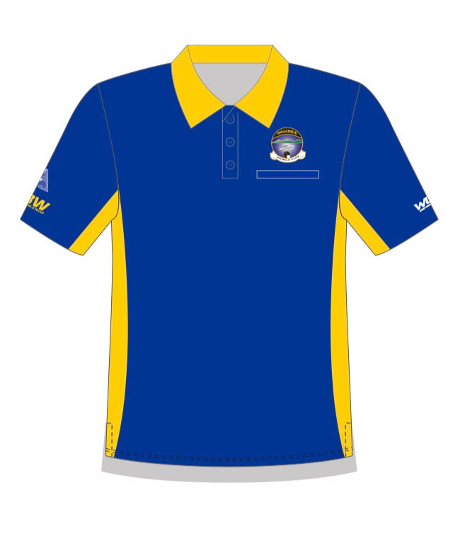 Nagambie Mens Short Sleeve Polo