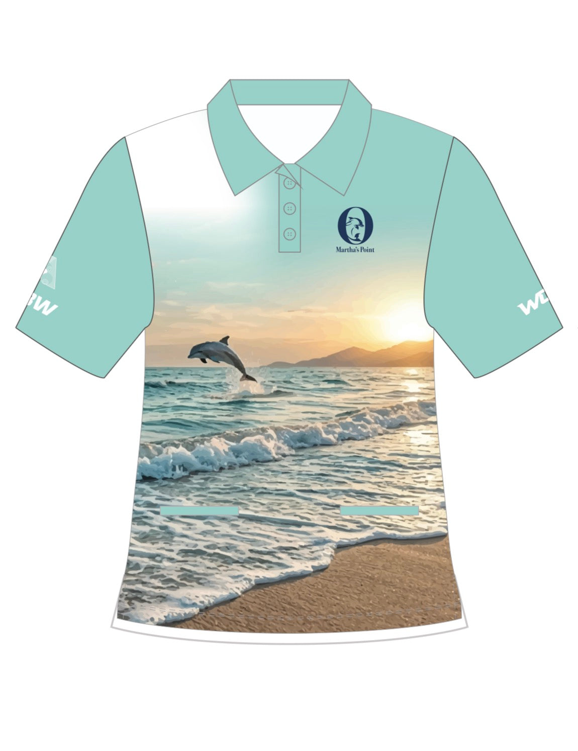 Martha’s Point Ladies Short Sleeve Polo