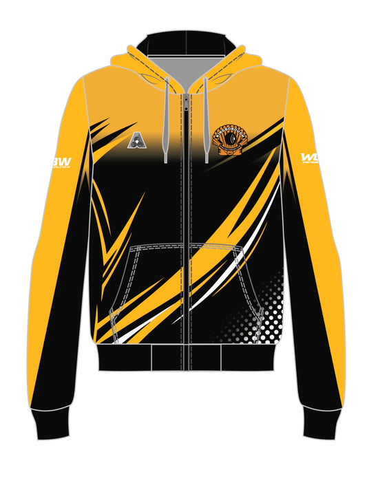 Kingborough Bowls and Community Club Unisex Zipped Hoodie