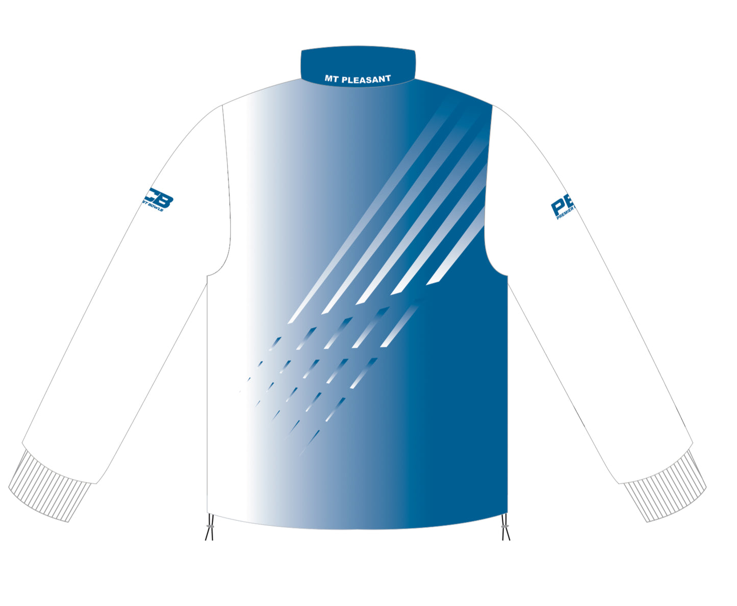 Mount Pleasant Bowling Club Unisex Jacket