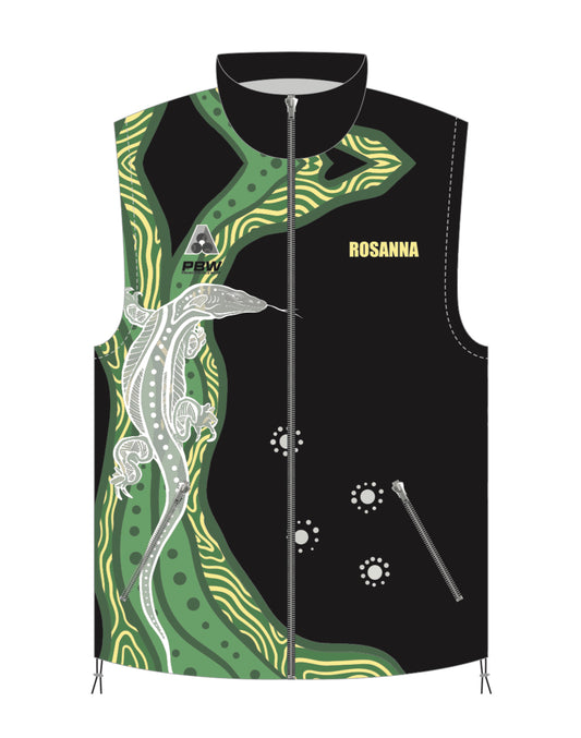 Rosanna Bowling Club Unisex Vest
