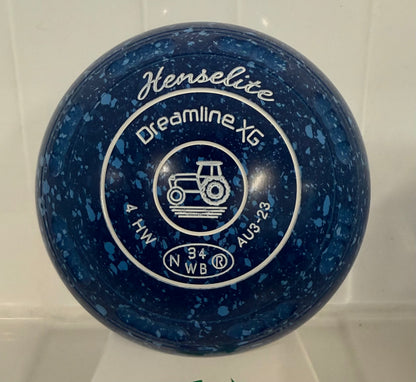 Dreamline XG Denim size 4 Gripped