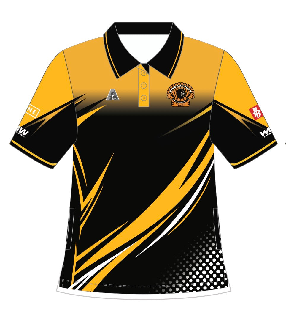 Kingborough Bowls and Community Club Ladies Short Sleeve Polo