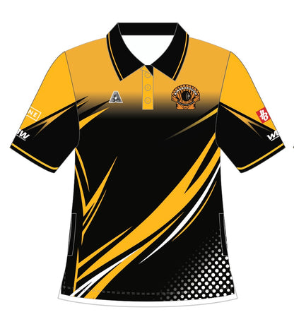 Kingborough Bowls and Community Club Ladies Short Sleeve Polo