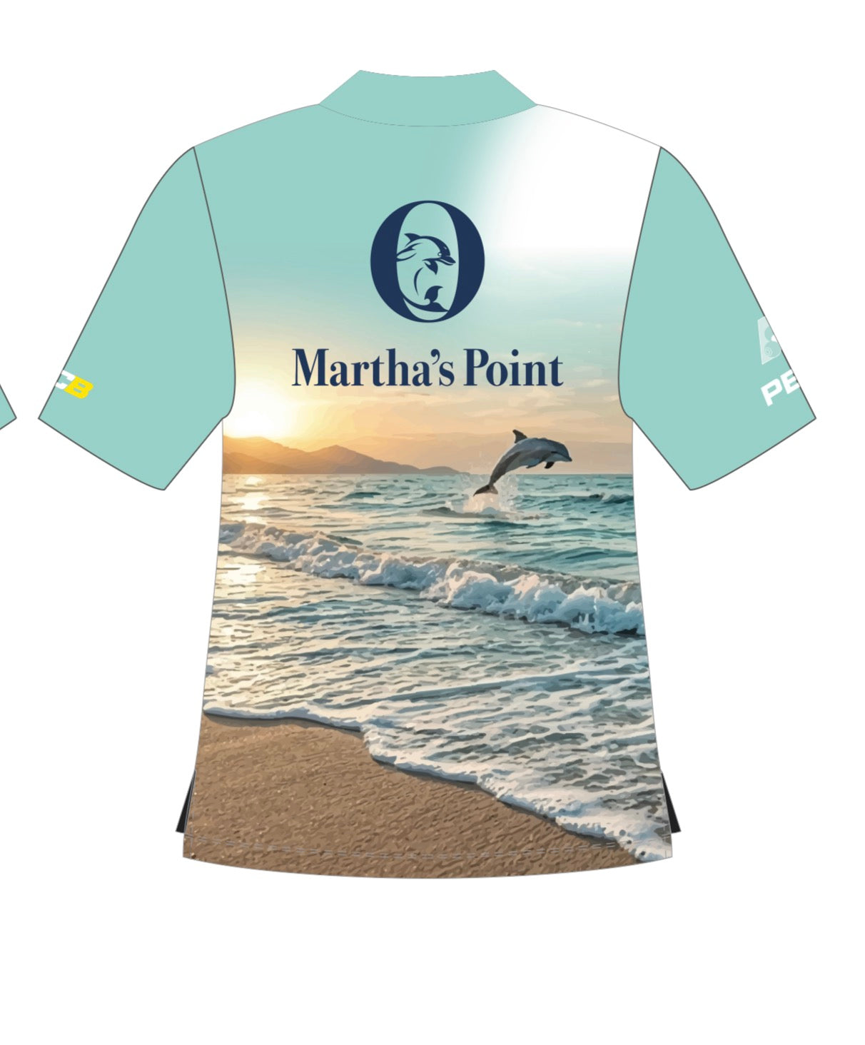 Martha’s Point Ladies Short Sleeve Polo